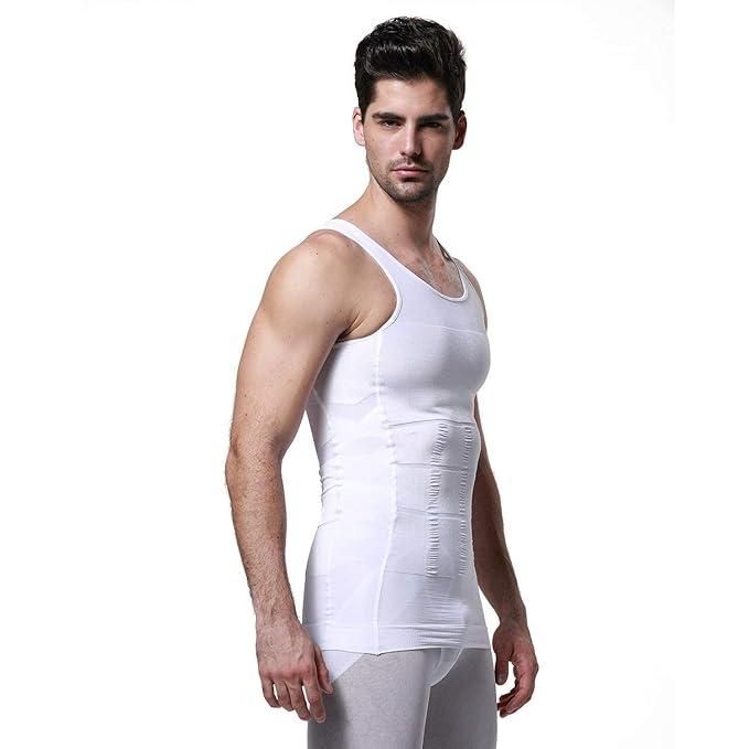 Deemark Body Shaper Ultra Slim Vest For Men